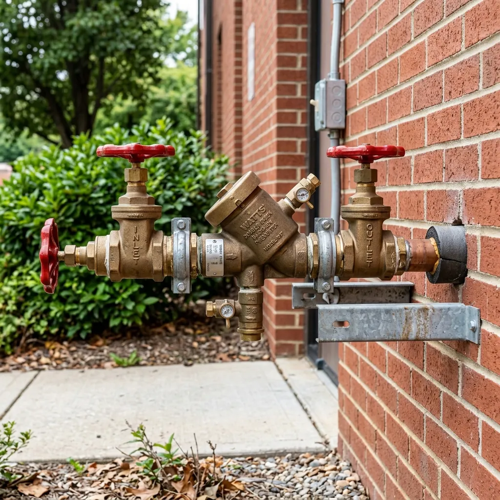 Backflow Prevention Plumber in Belding, MI