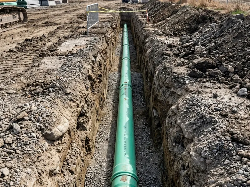 Sewer Line Repair Plumber in Belding, MI
